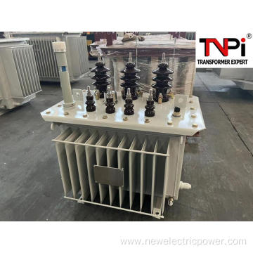 3 phase oil immersed transformer 750kva